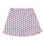 Everyday Margot Girls' Performance Skirt by LH Sport - Put A Bow On It Patriotic Kidswear