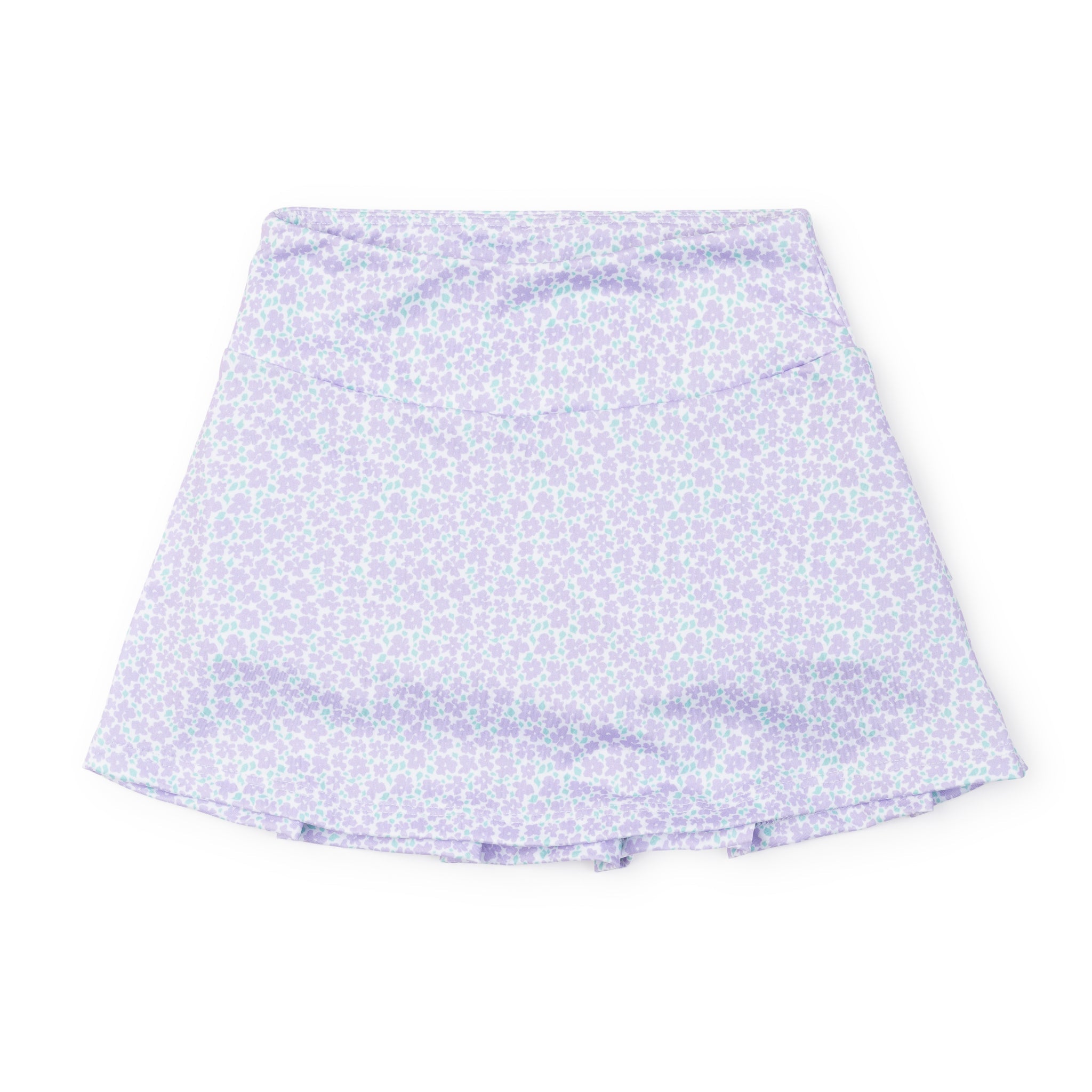 Margot Girls' Performance Skirt by LH Sport - Petal Party Lavender