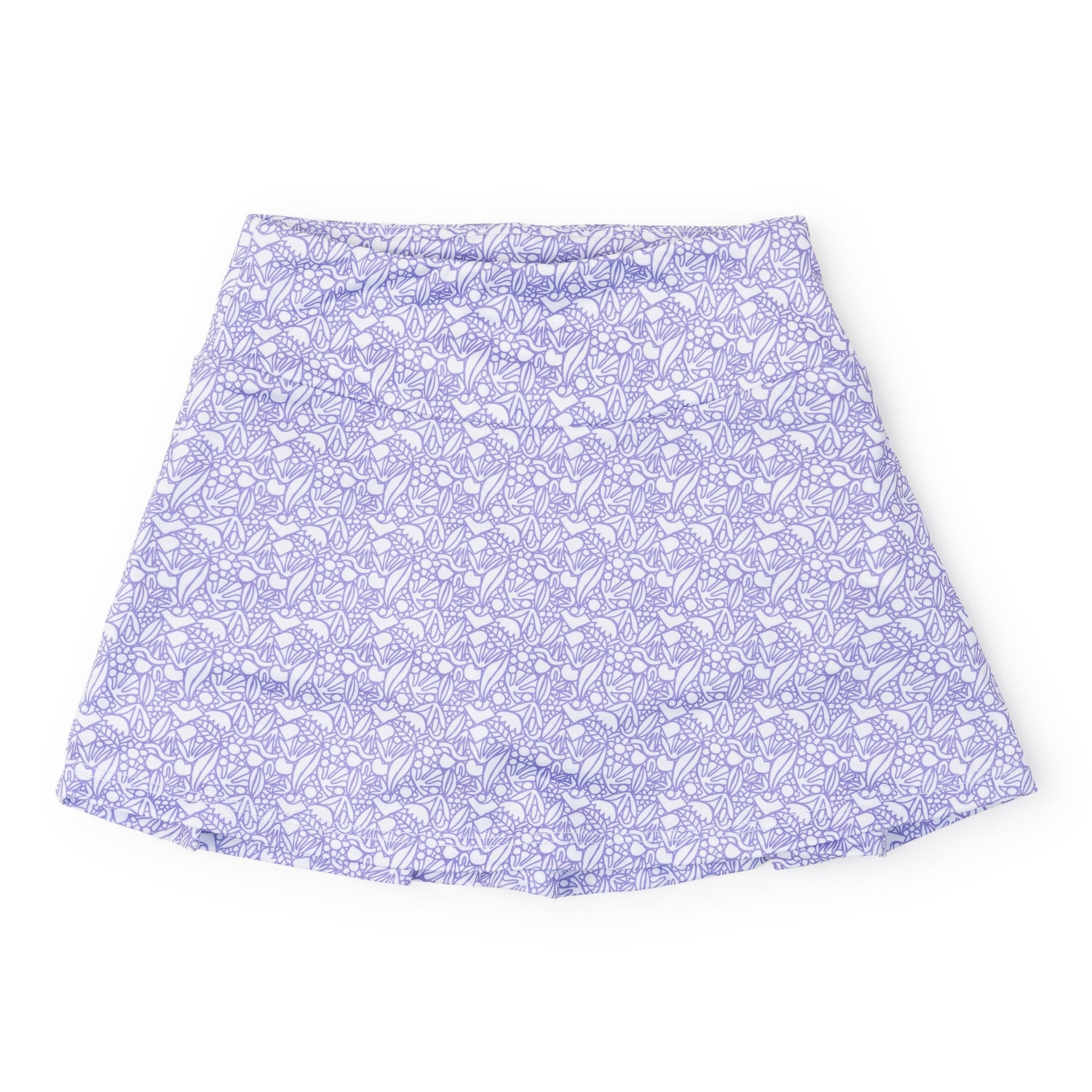 Margot Girls' Performance Skirt by LH Sport - Petal Pop Purple