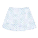 Everyday Margot Girls' Performance Skirt by LH Sport - Trellis Bloom Blue Kidswear