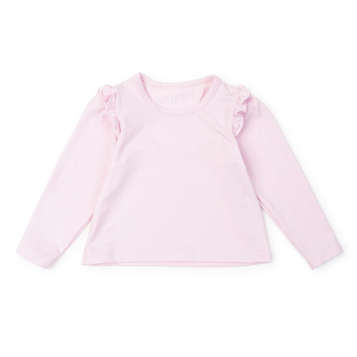 Everyday Mia Girls' Longsleeve Performance Top by LH Sport - Cotton Candy Pink Kidswear