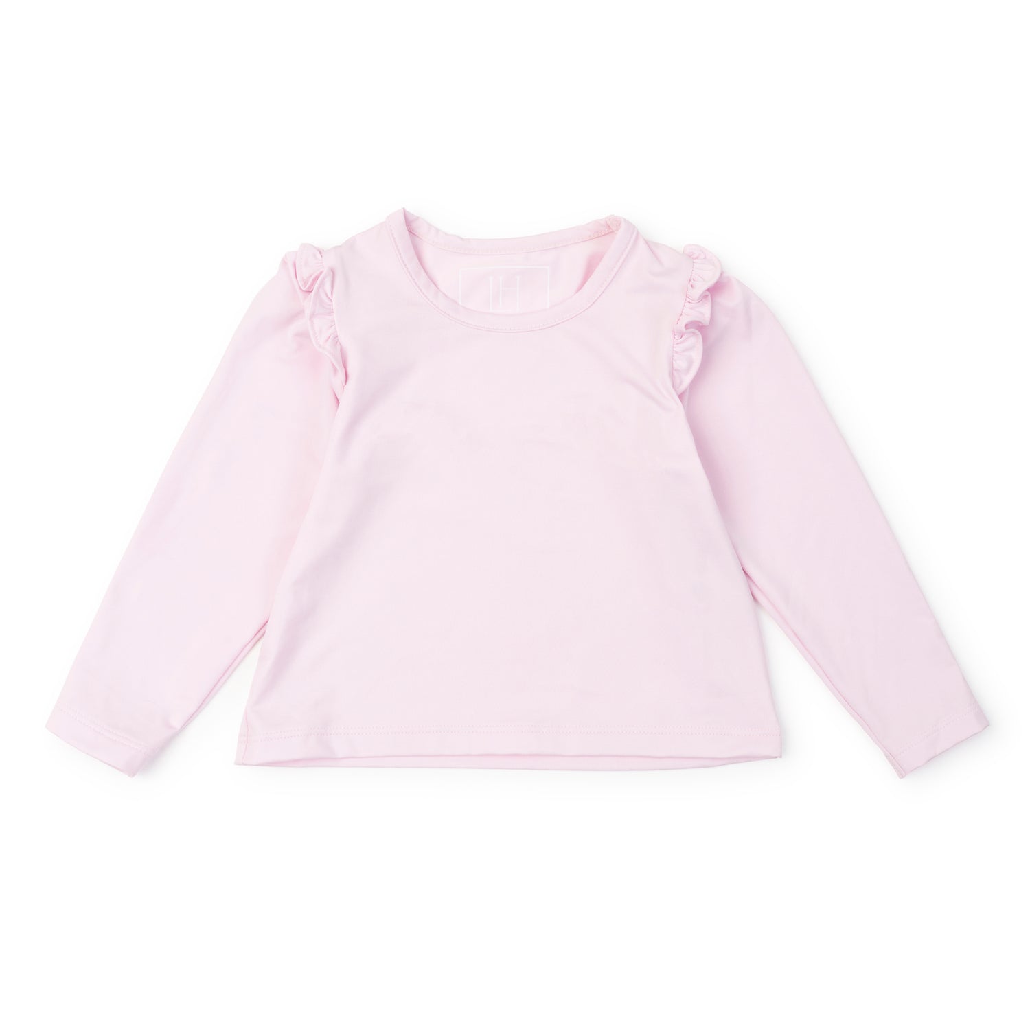 Mia Girls' Longsleeve Performance Top by LH Sport - Cotton Candy Pink