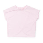 Everyday Sloane Girls' Short Sleeve Performance Top by LH Sport - Cotton Candy Pink Kidswear