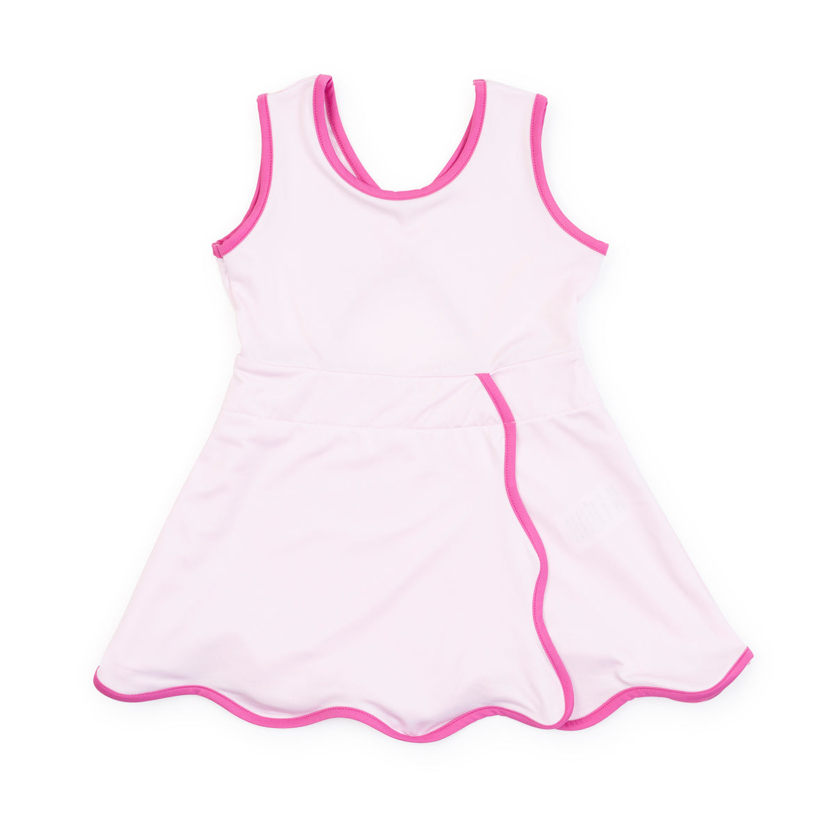 Taylor Girls' Performance Dress by LH Sport - Cotton Candy Pink