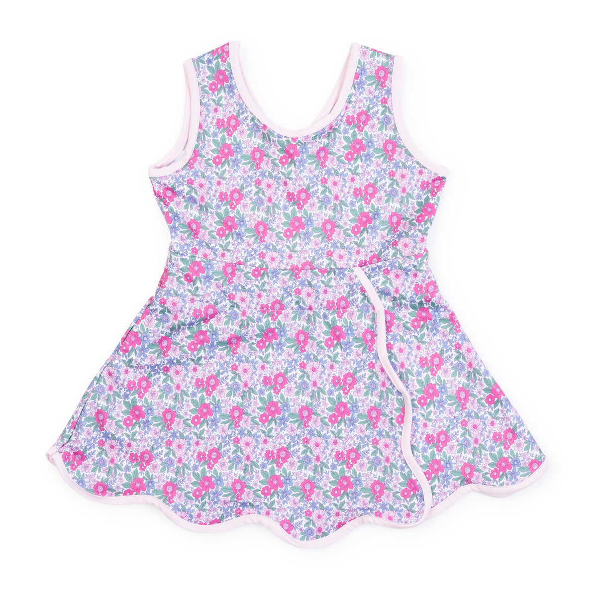 Everyday Taylor Girls' Performance Dress by LH Sport - Heirloom Floral Kidswear