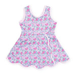 Everyday Taylor Girls' Performance Dress by LH Sport - Heirloom Floral Kidswear