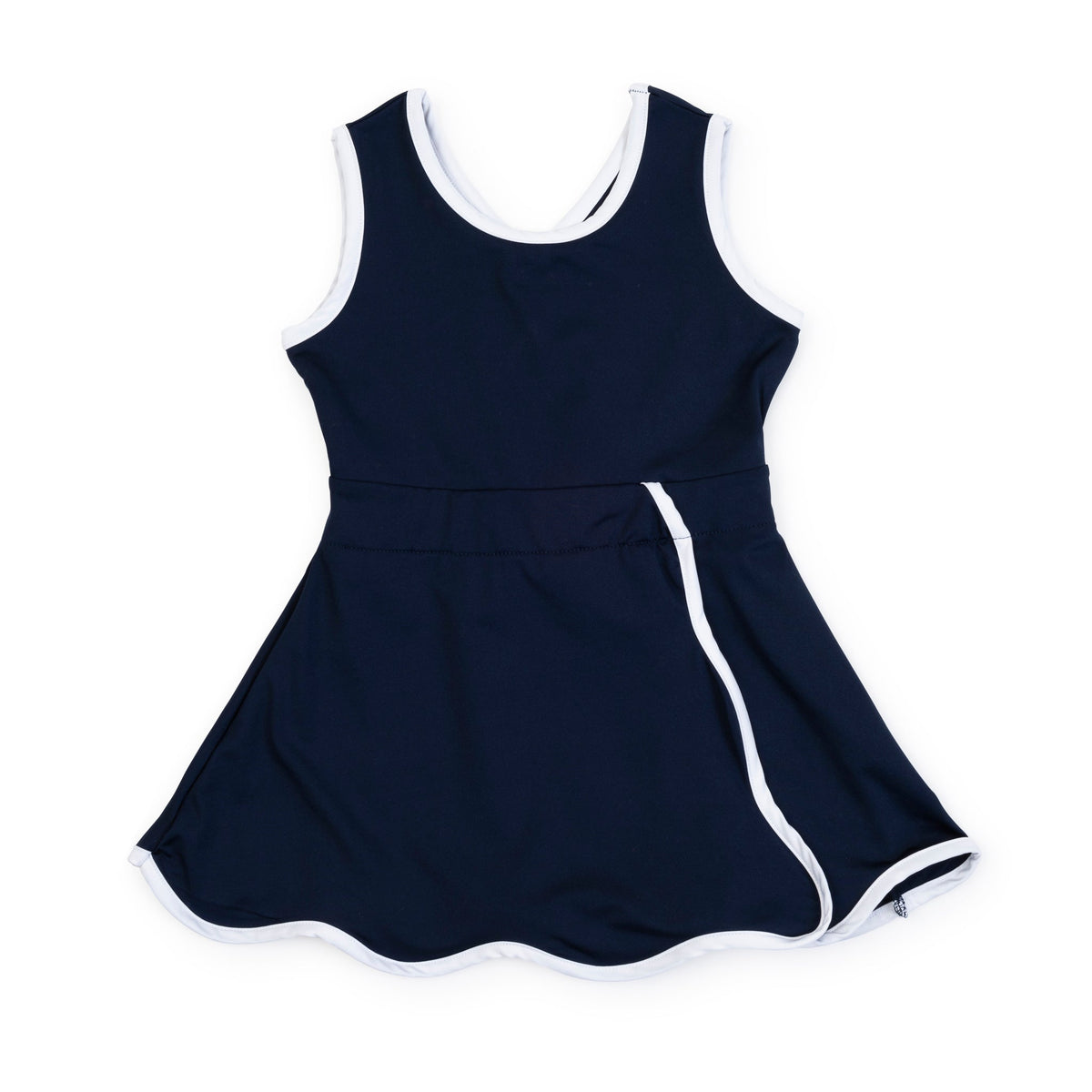 Everyday Taylor Girls' Performance Dress by LH Sport - Navy Kidswear