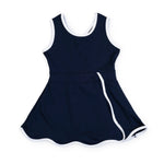 Everyday Taylor Girls' Performance Dress by LH Sport - Navy Kidswear