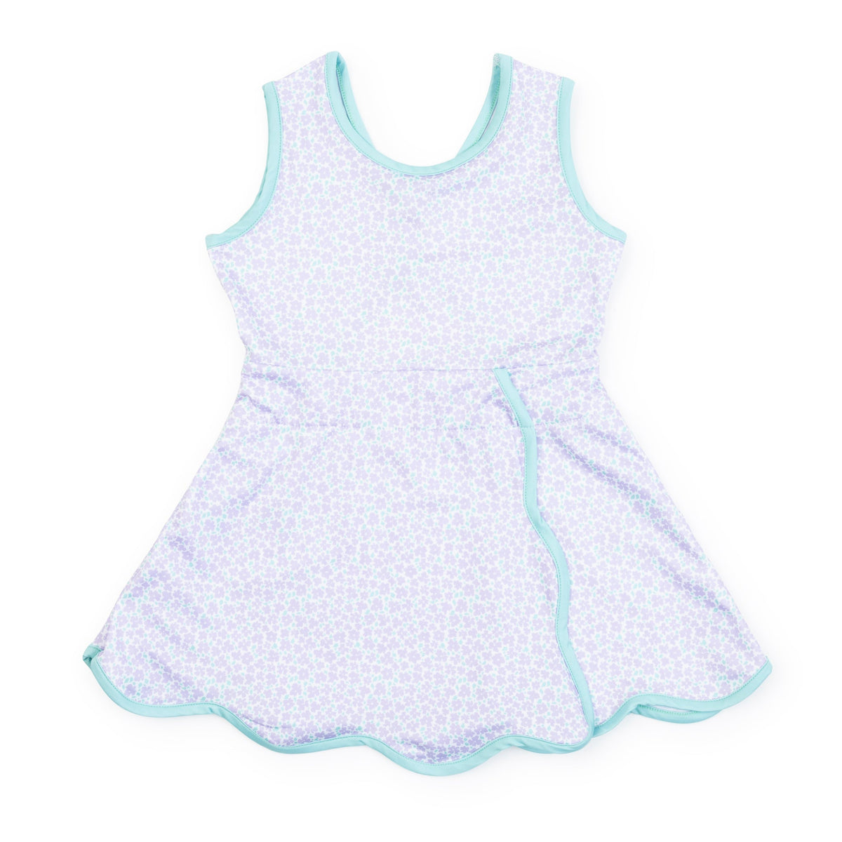 Everyday Taylor Girls' Performance Dress by LH Sport - Petal Party Lavender Kidswear