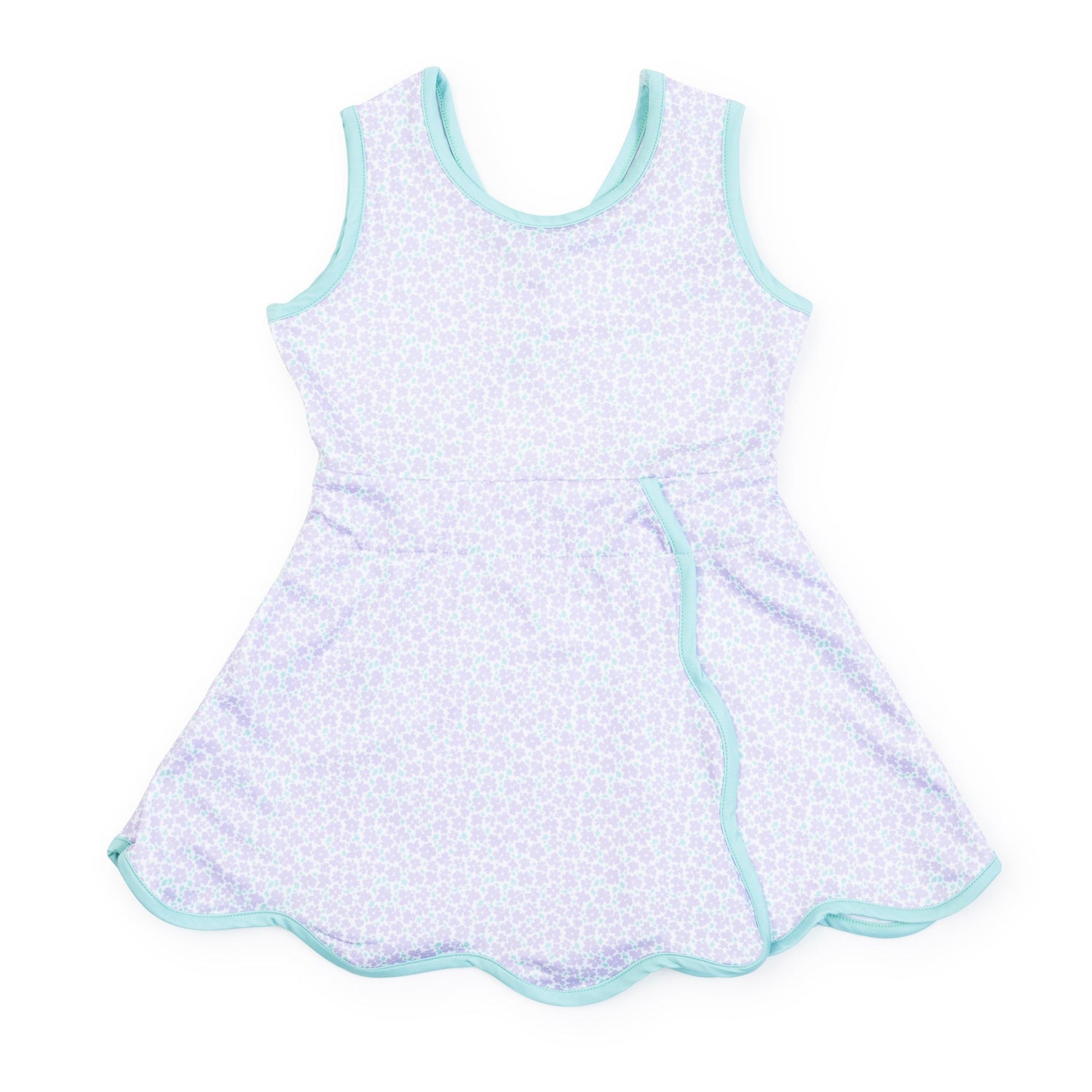 Taylor Girls' Performance Dress by LH Sport - Petal Party Lavender