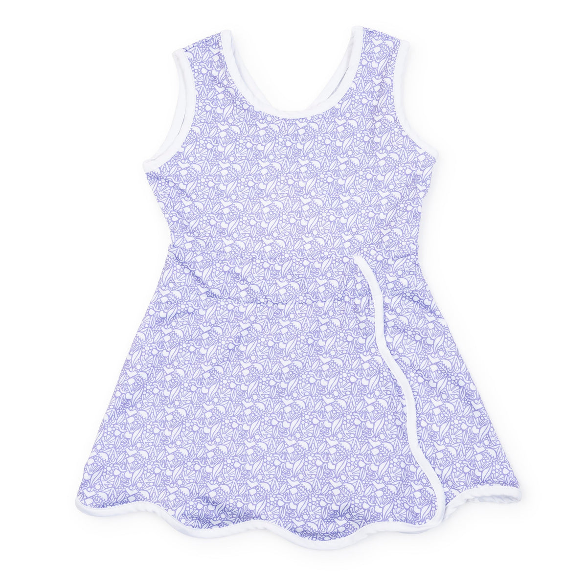 Everyday Taylor Girls' Performance Dress by LH Sport - Petal Pop Purple Kidswear