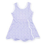 Everyday Taylor Girls' Performance Dress by LH Sport - Petal Pop Purple Kidswear