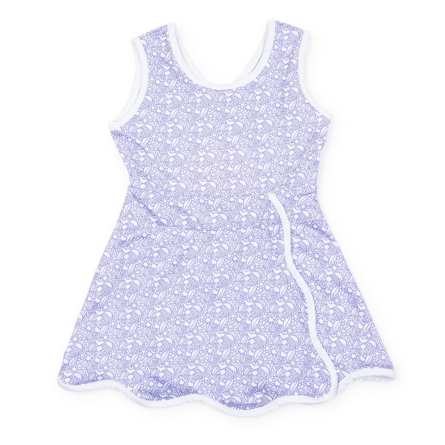 Taylor Girls' Performance Dress by LH Sport - Petal Pop Purple
