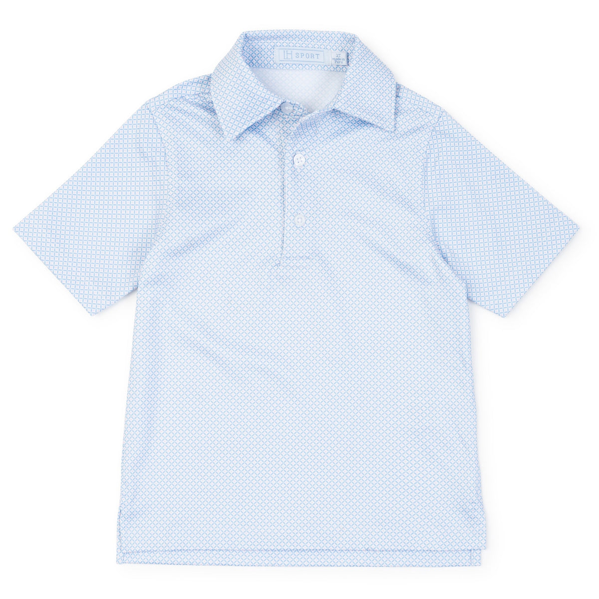 Everyday Will Boys' Performance Polo by LH Sport - Ace Blue Kidswear