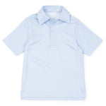 Everyday Will Boys' Performance Polo by LH Sport - Ace Blue Kidswear