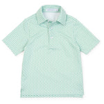 Everyday Will Boys' Performance Polo by LH Sport - Golf Tourney Classic Green Kidswear