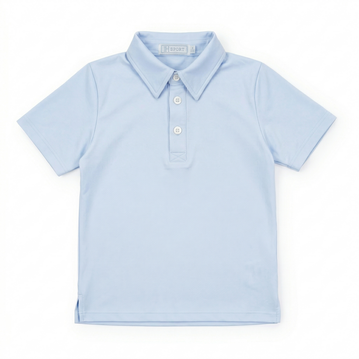 Everyday Will Boys' Performance Polo by LH Sport - Light Blue Kidswear