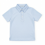 Everyday Will Boys' Performance Polo by LH Sport - Light Blue Kidswear