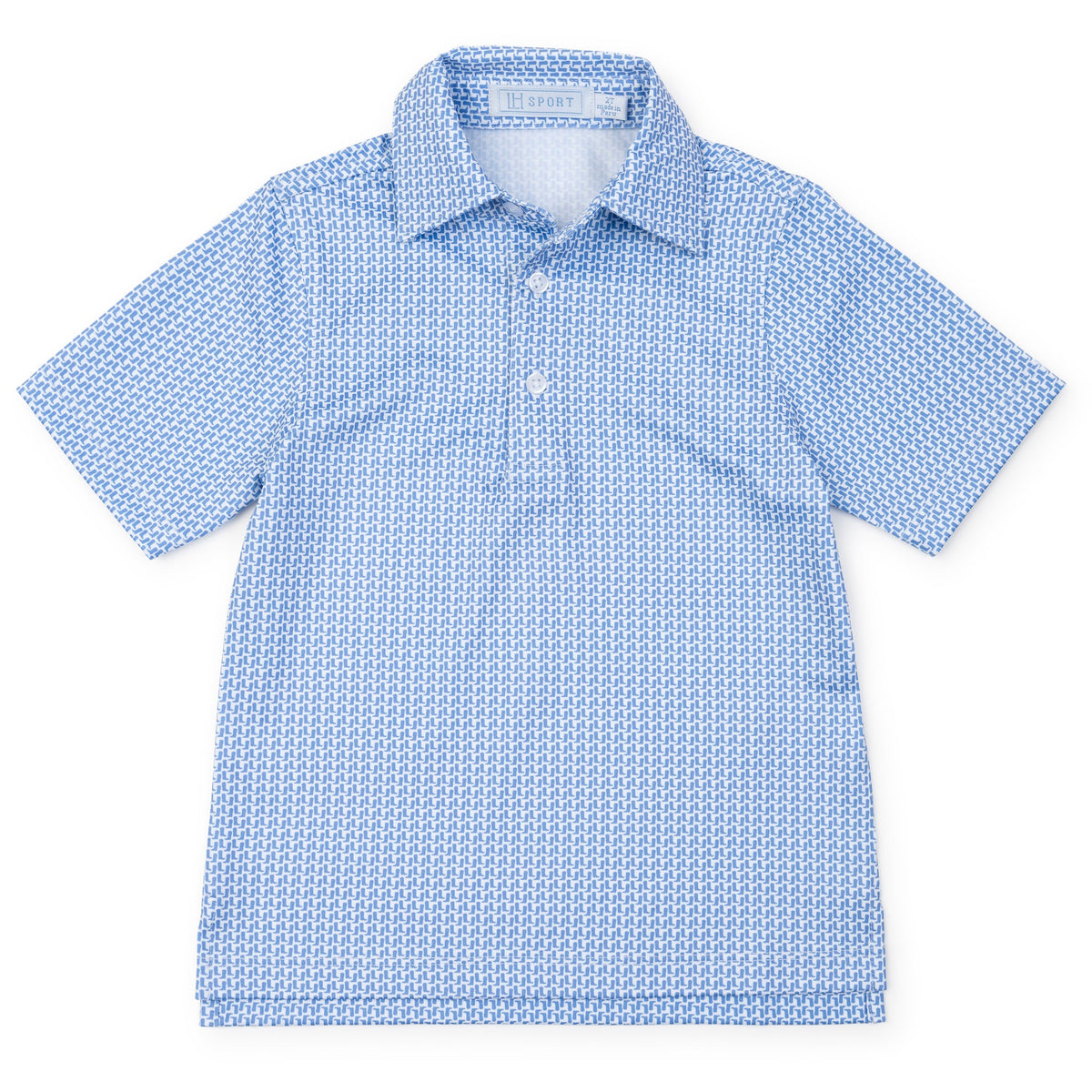 Everyday Will Boys' Performance Polo by LH Sport - Rambler Blue Kidswear