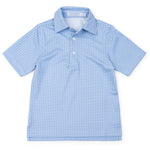 Everyday Will Boys' Performance Polo by LH Sport - Rambler Blue Kidswear