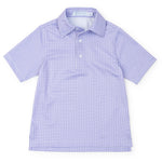 Everyday Will Boys' Performance Polo by LH Sport - Rambler Purple Kidswear