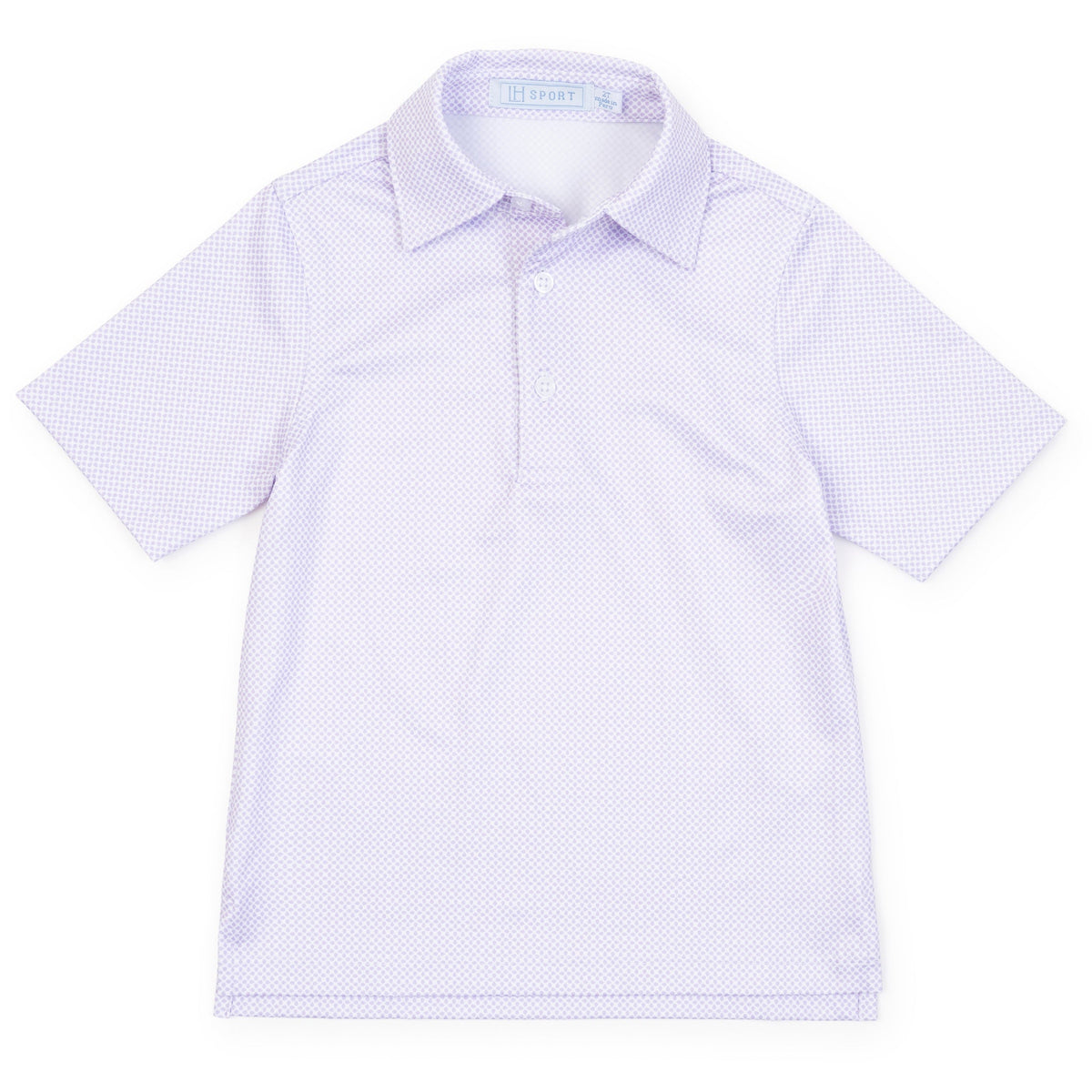 Everyday Will Boys' Performance Polo by LH Sport - Links Lavender Kidswear