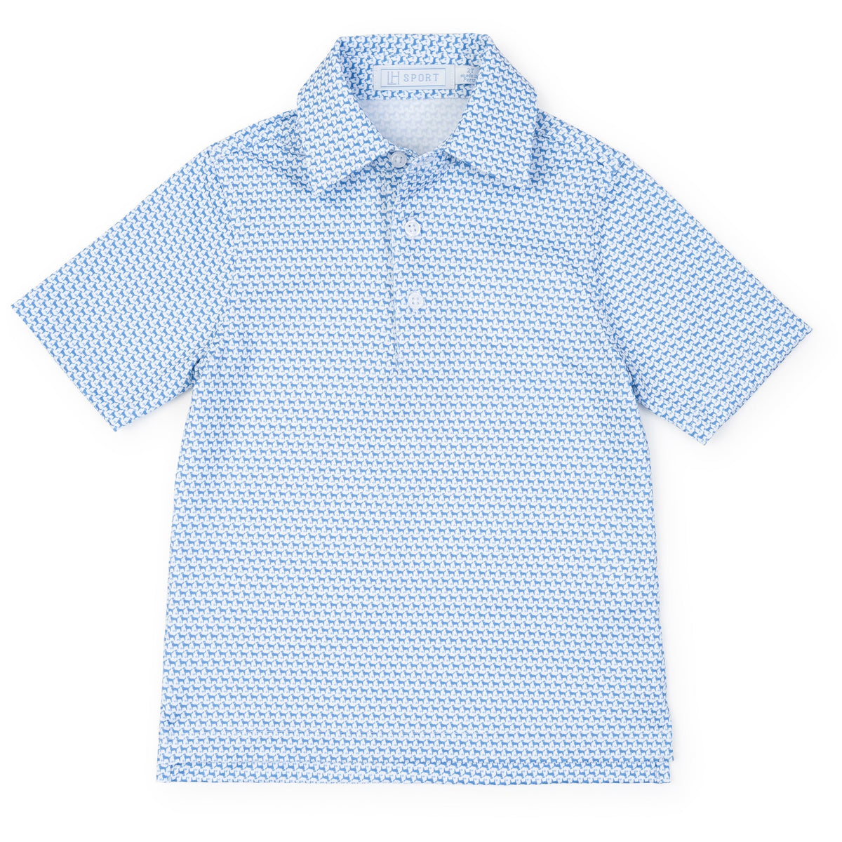 Everyday Will Boys' Performance Polo by LH Sport - Fetch Classic Blue Kidswear
