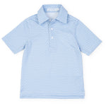Everyday Will Boys' Performance Polo by LH Sport - Fetch Classic Blue Kidswear