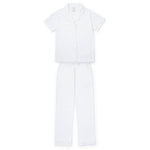 Megan Women's Pajama Pant Set - Gamma Phi Beta Embroidery stylish kids outfit collection