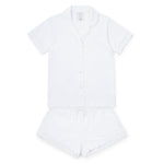 Melissa Women's Pajama Short Set - Alpha Delta Pi Embroidery stylish kids outfit collection