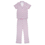 Everyday Laney Women's Pima Cotton Pajama Pant Set - Alpha Phi Crest Kidswear