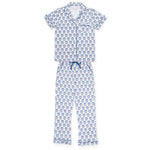 Everyday Laney Women's Pima Cotton Pajama Pant Set - Delta Gamma Crest Kidswear