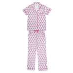 Everyday Laney Women's Pima Cotton Pajama Pant Set - Phi Mu Crest Kidswear