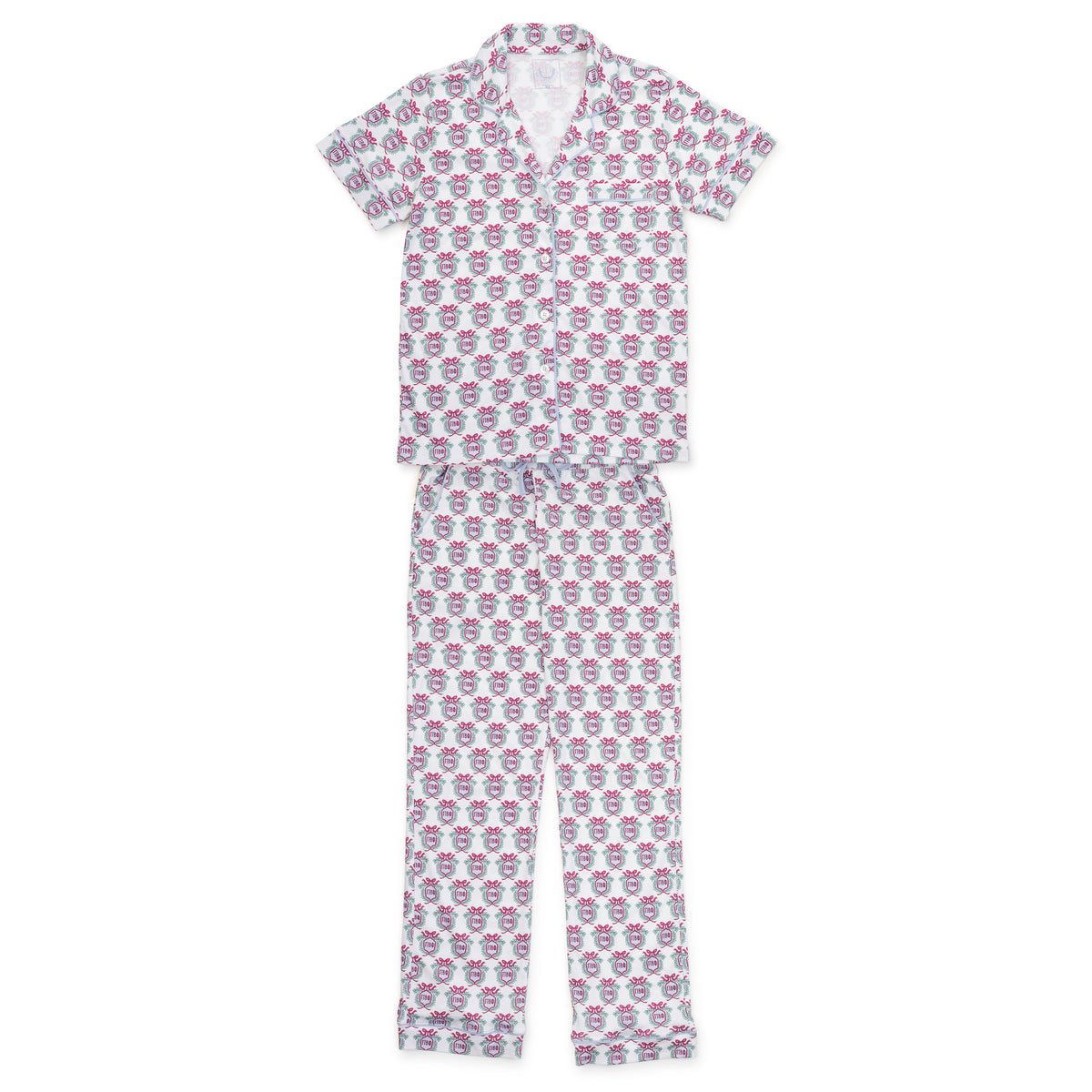 Laney Pajama Sorority Bundle Bag - Pi Beta Phi soft cotton kids fashion wear