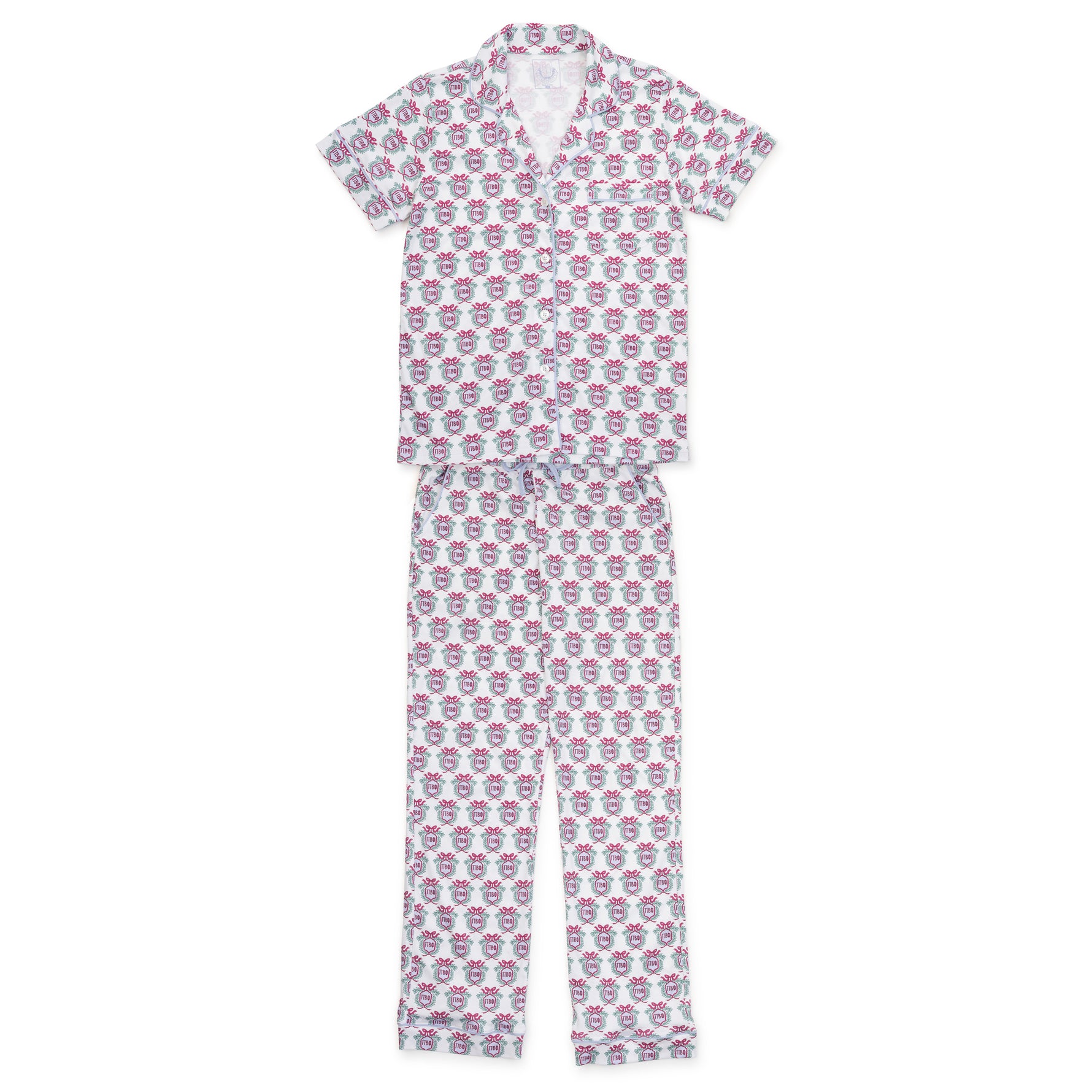 Laney Pajama Sorority Bundle Bag - Pi Beta Phi soft cotton kids fashion wear