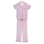 Everyday Laney Women's Pima Cotton Pajama Pant Set - Gamma Phi Beta Crest Kidswear