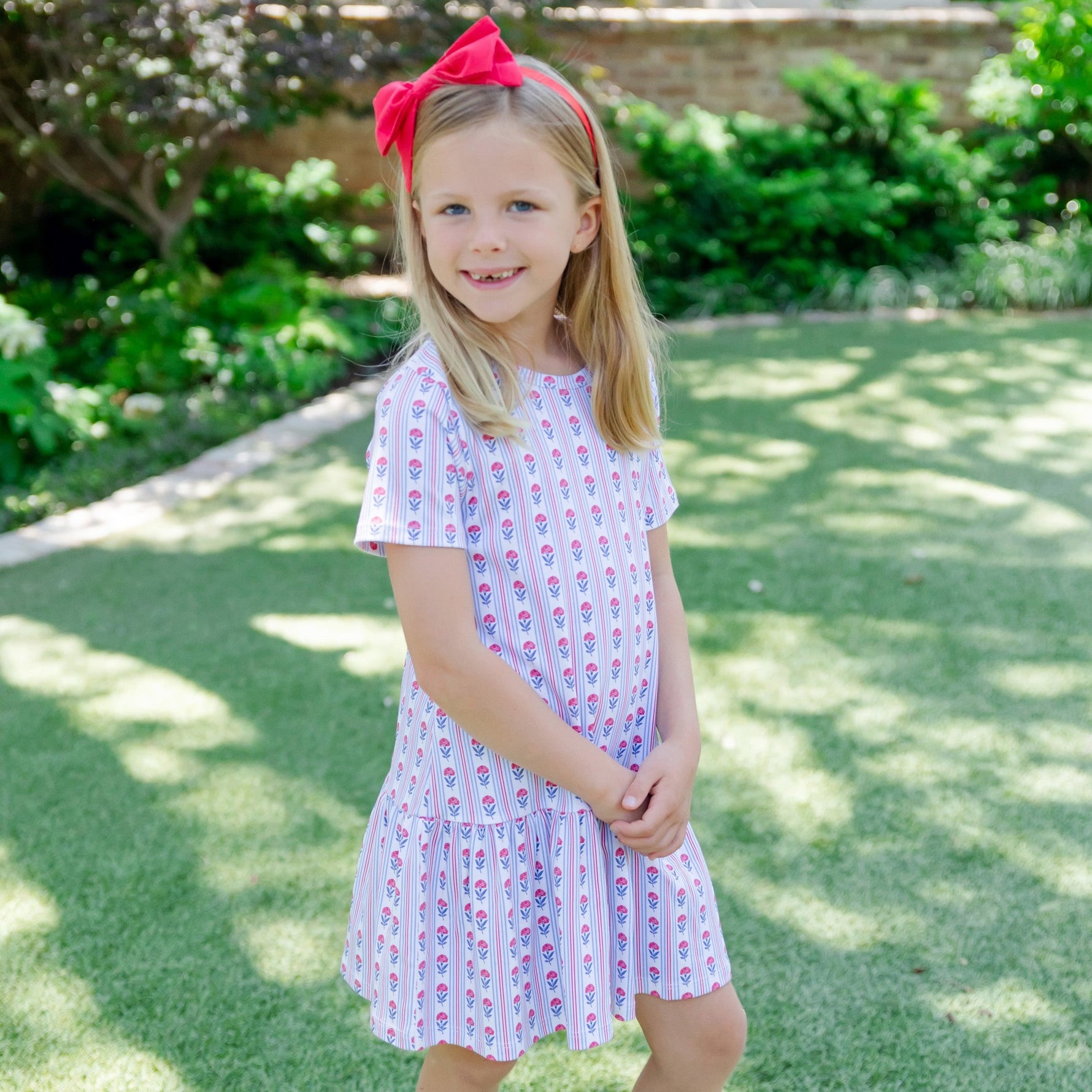 Buy Lottie Girls' Dress - Liberty Floral kids clothing online