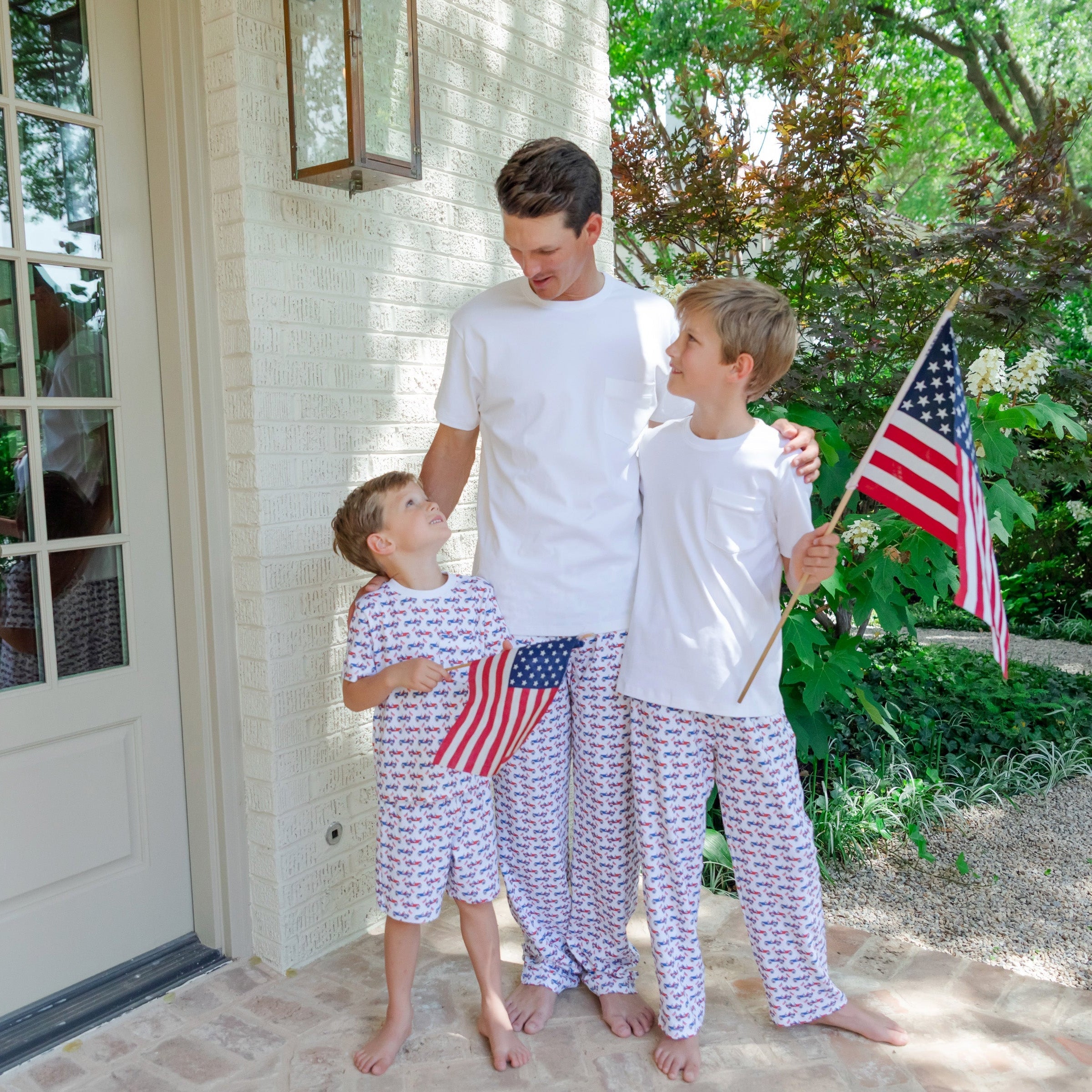 Brent Men's Hangout Pant - Patriotic Jeeps