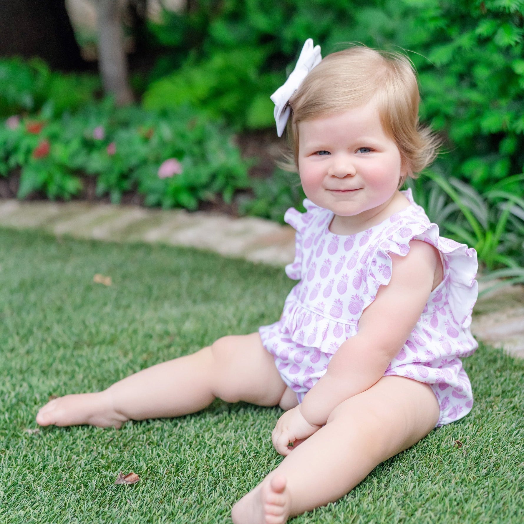 Buy Pearl Girls' Bubble - Palm Beach Pineapples kids clothing online