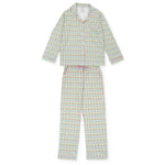 Everyday Alee Women's Long Sleeve Pant Set - Tree Topper Bows Kidswear
