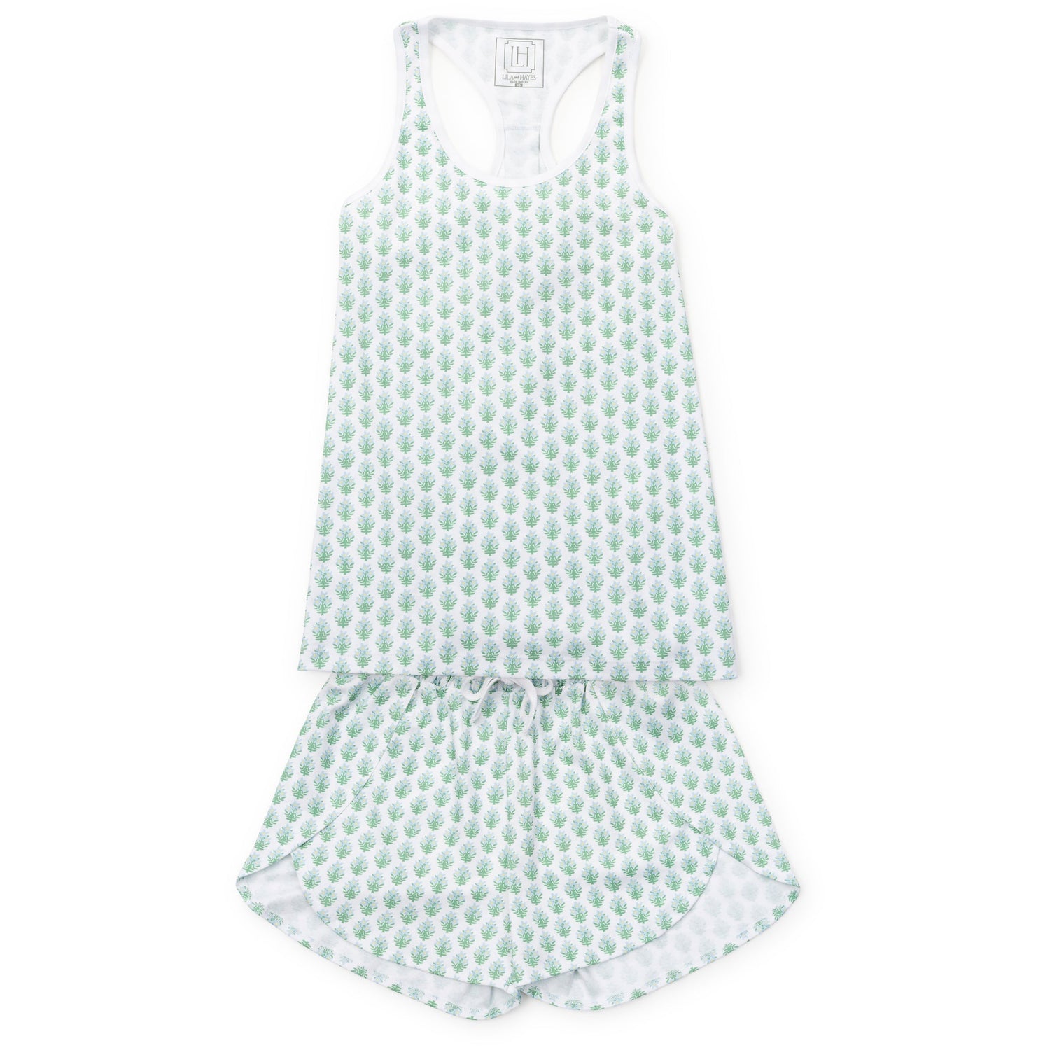 Alyssa Women's Pajama Short Set - Primrose Proper