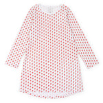 Everyday Ann Women's Longsleeve Nightgown - Whimsical Santa Kidswear