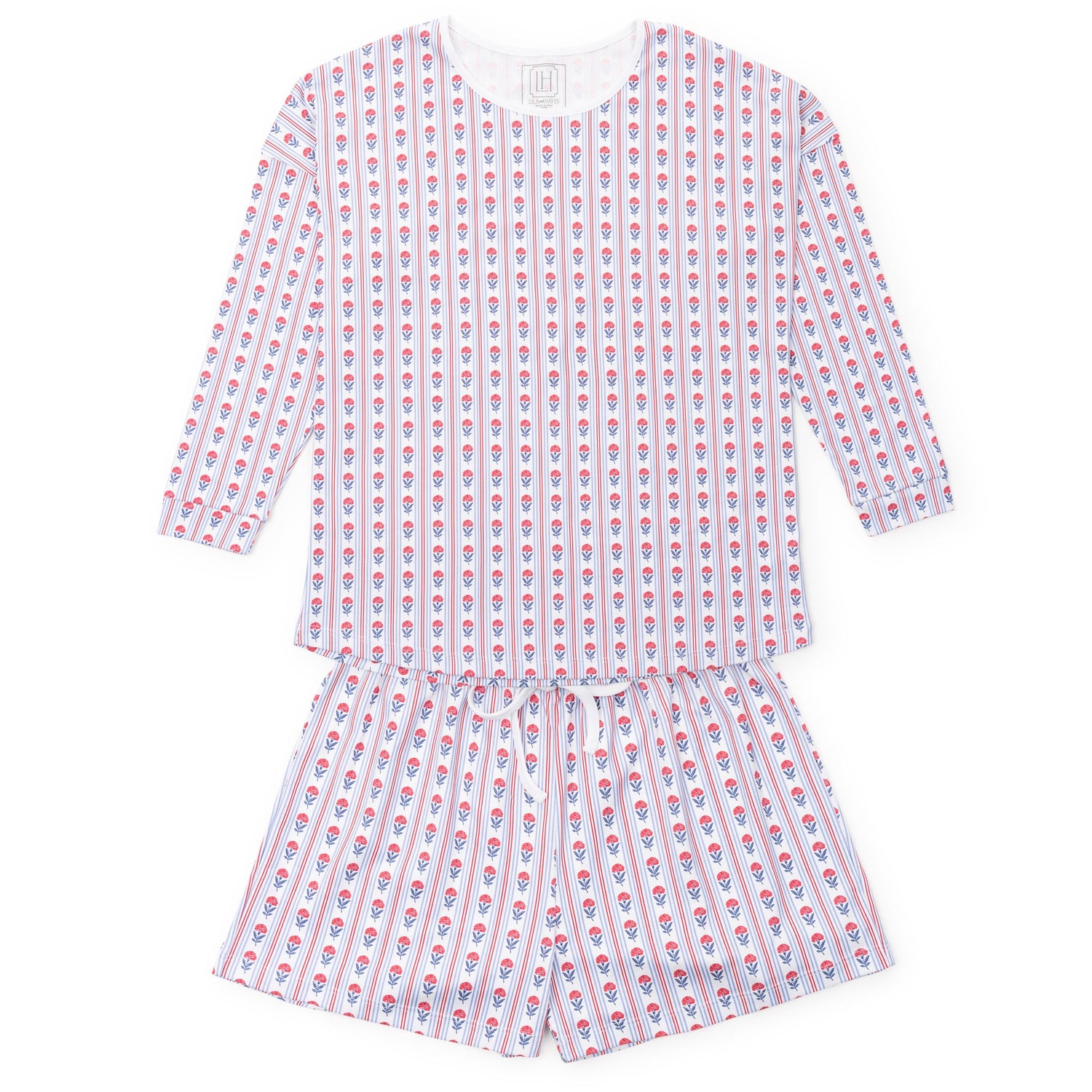 Anna Women's Longsleeve & Short Set - Liberty Floral