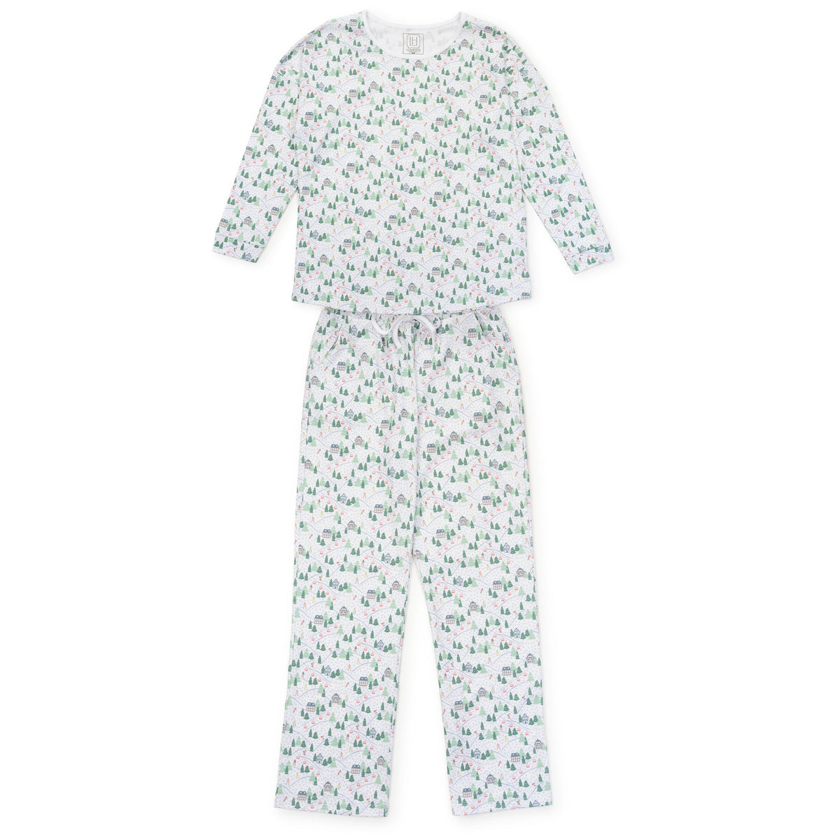 Everyday Audrey Women's Longsleeve Top Pant Set - Ski Village Kidswear