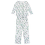 Everyday Audrey Women's Longsleeve Top Pant Set - Ski Village Kidswear