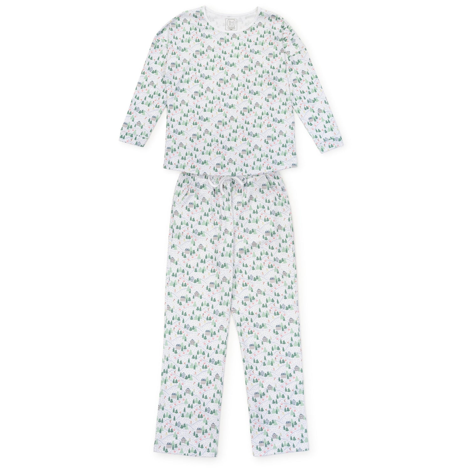 Audrey Women's Longsleeve Top Pant Set - Ski Village