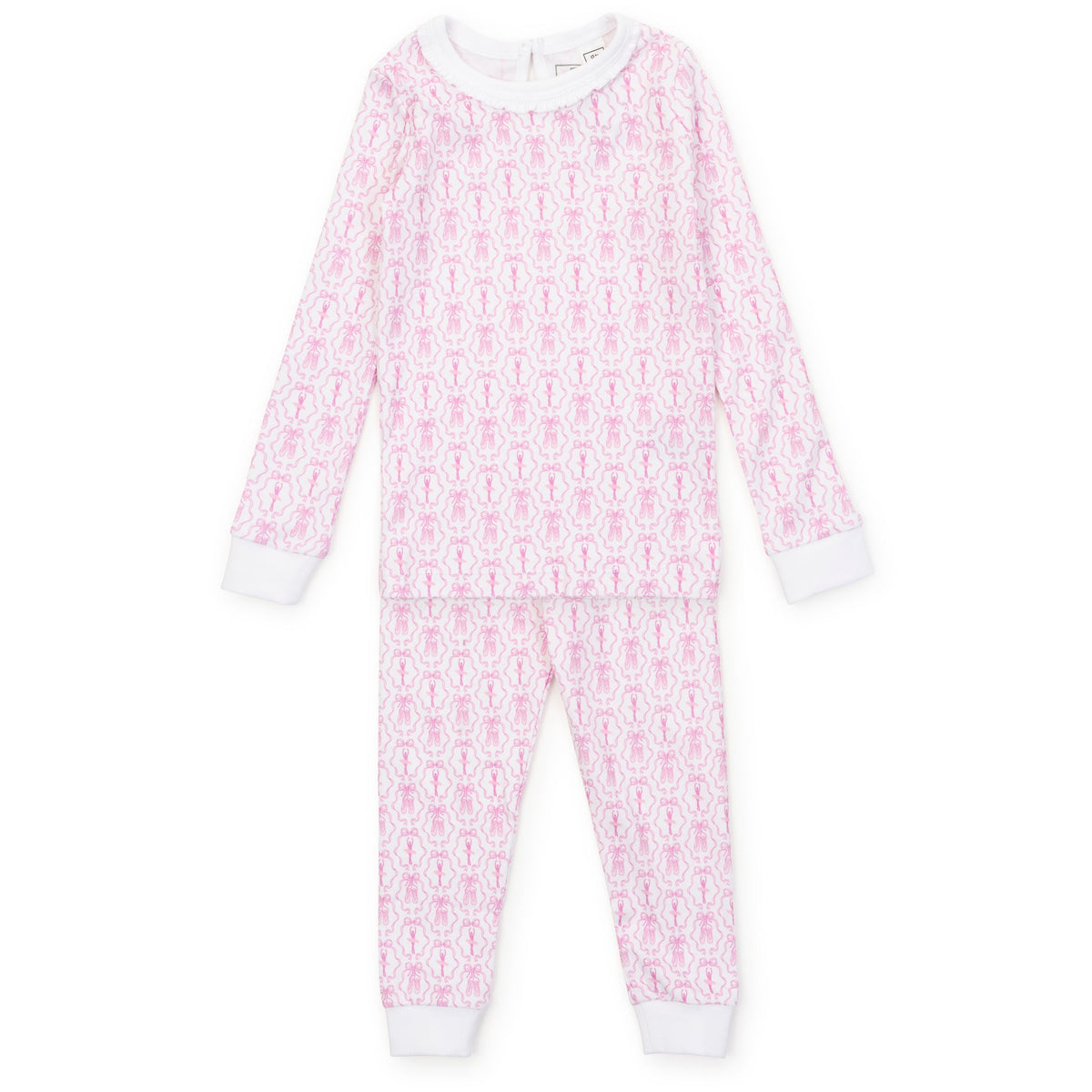 Everyday Ava Girls' Pajama Pant Set - Ballet and Bows Kidswear