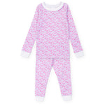 Everyday Ava Girls' Pajama Pant Set - Pink Savanna Safari Kidswear