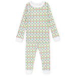 Everyday Ava Girls' Pajama Pant Set - Tree Topper Bows Kidswear