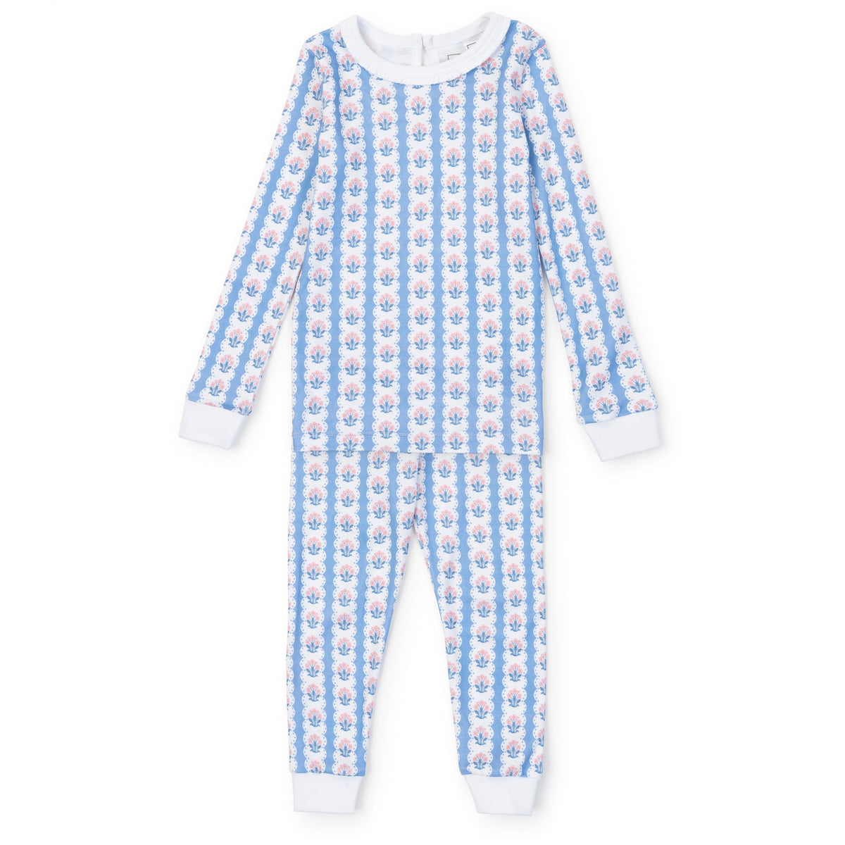 Everyday Ava Girls' Pajama Pant Set - Harvest Ribbon Floral Kidswear